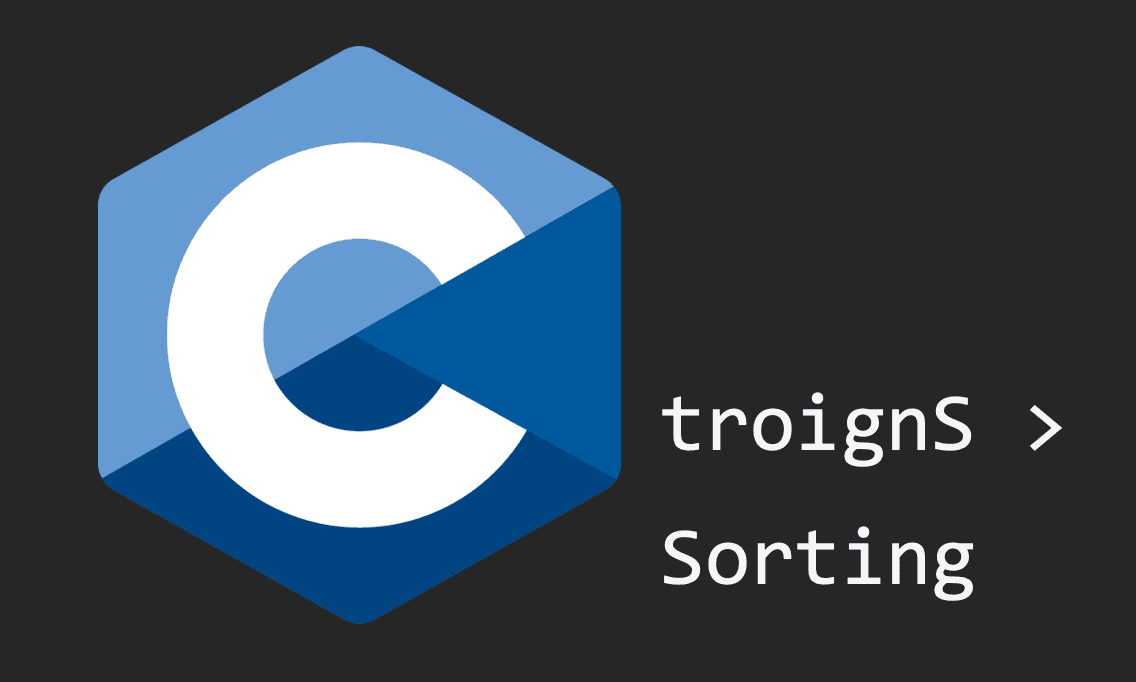 C Sorting